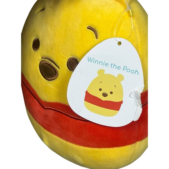 Disney Squishmallows Dumbo & Winnie the Pooh Plush 12” Stuffed Animal Set NWT - Picture 8 of 9